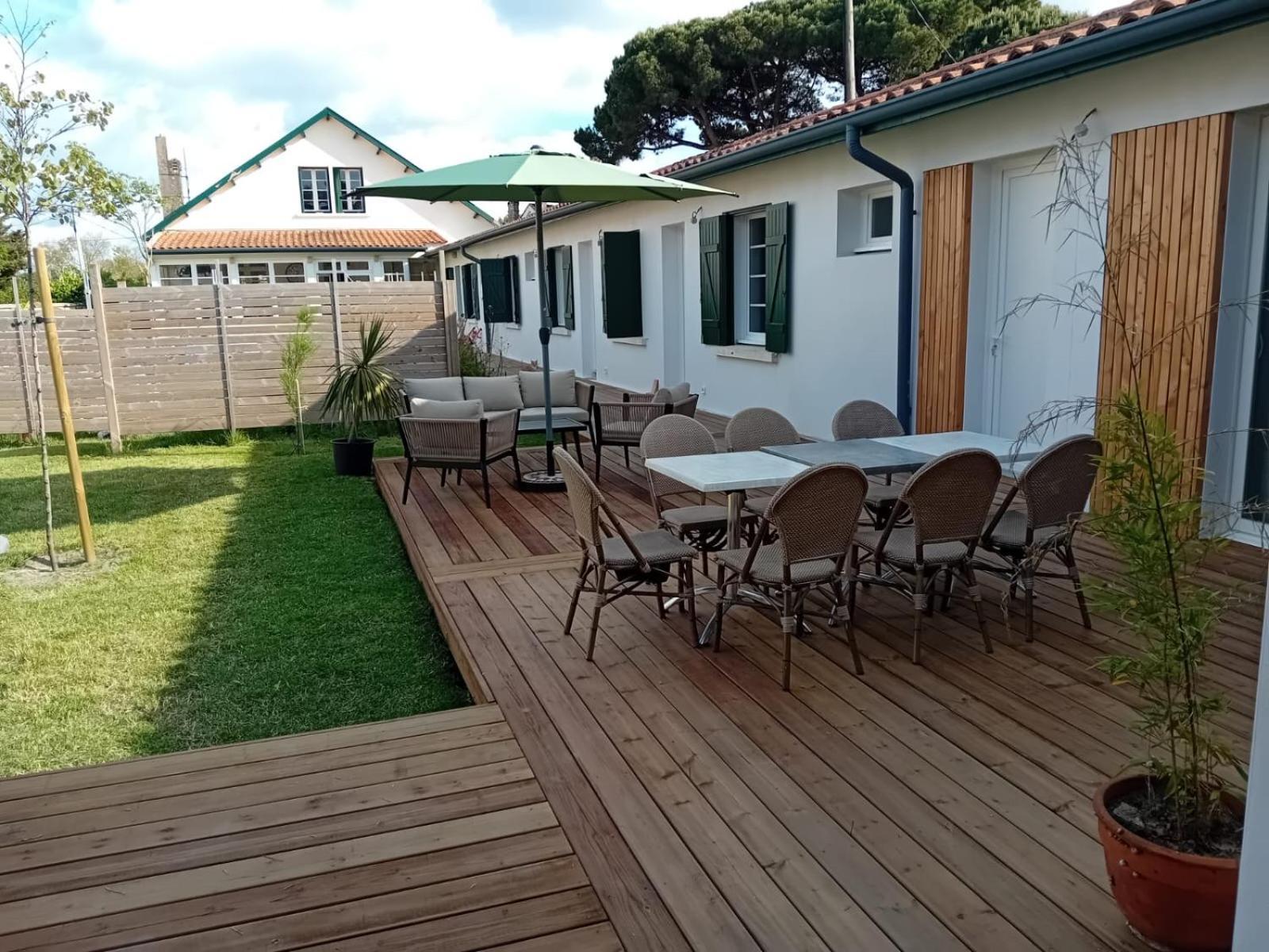 Villa Bineta Boyardville Exterior photo